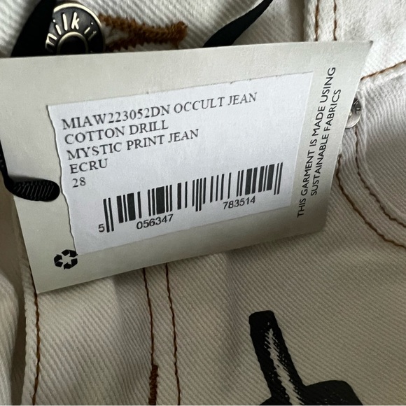 NWT Milk it Jean Wide Leg Size 28  (W 31 L 31) - Picture 10 of 13